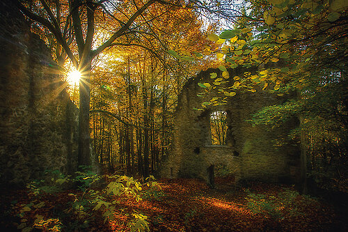 Ruine Rossstein Bayerischer Jura